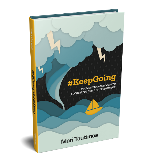 #Keep Going Book Cover