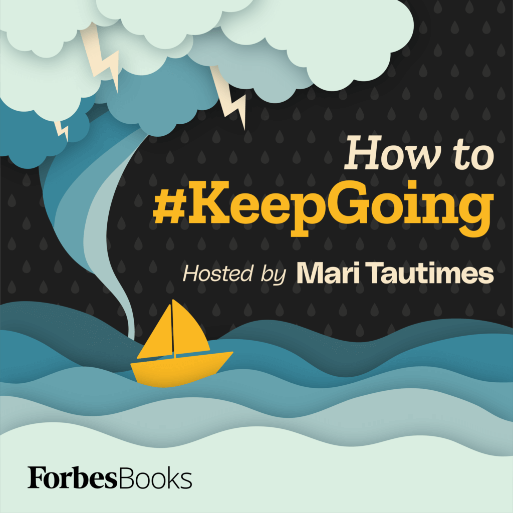 How to #KeepGoing - podcast artwork